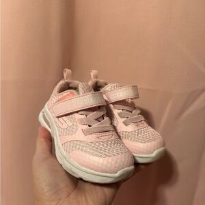Skechers Kids Light Pink Sneakers